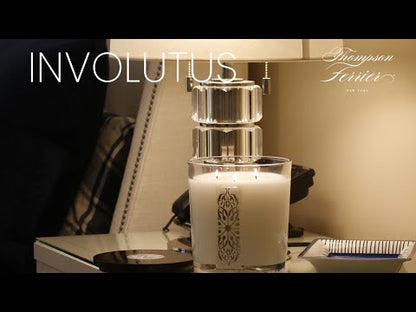 Involutus Glass Scented 3 Wick Candle, 50 oz