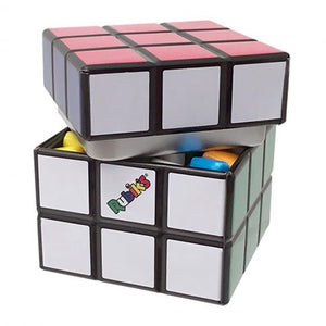 Rubik's Cube Candy Cube Tin, 1.5 Ounce Colorful Fruit Sours Candy