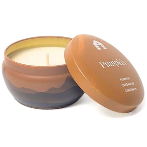 Scented Candle Tins - Non-Toxic Coconut Wax - Aromática 8 oz