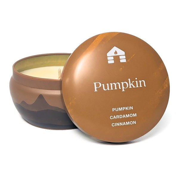Scented Candle Tins - Non-Toxic Coconut Wax - Aromática 8 oz