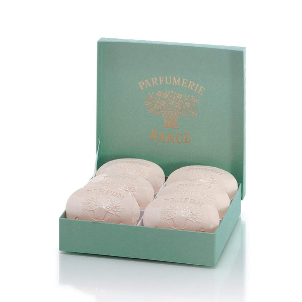 Rancé 1795 Corylopsis Perfumed Soap, 6 x 100g