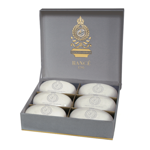 Rancé 1795 Francois Charles Perfumed Soap, 6 x 100g