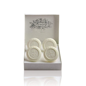 Rancé 1795 Freesia Perfumed Soap, 4 x 100g