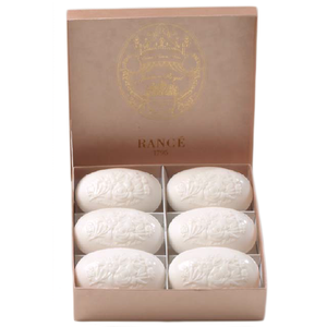 Rancé 1795 Jasmin Royal Perfumed Soap, 6 x 100g