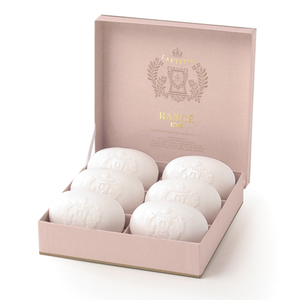 Rancé 1795 Laetitia  Perfumed Soap, 6 x 100g