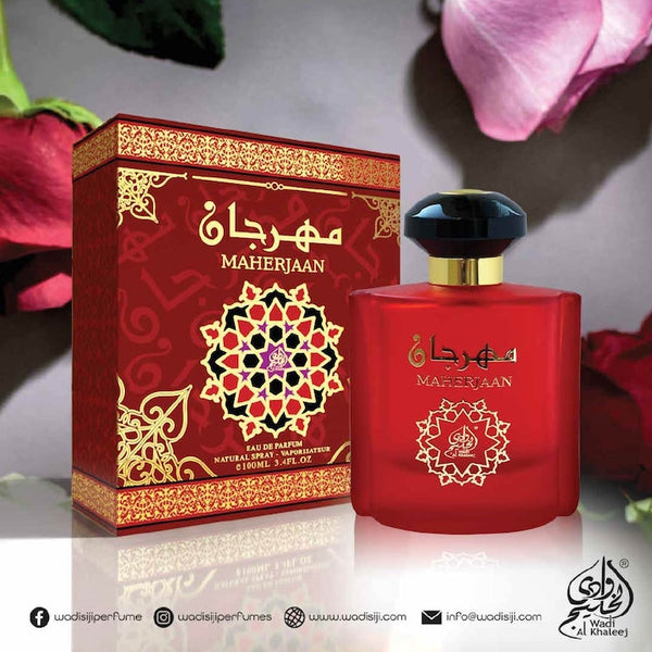 Wadi Al Khaleej Maherjaan Eau De Parfum For Women, 100 ml
