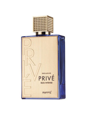 Riiffs Exclusive Privè Bleu Intense Eau de Parfum Unisex Perfume, 80 ml