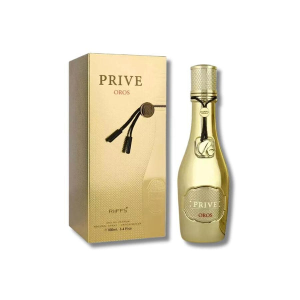 Riiffs Prive Oros Eau de Parfum Perfume for Women, 100 ml