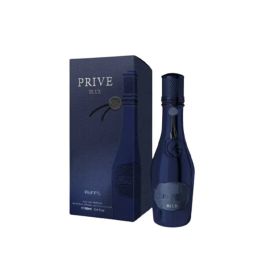 Riiffs Prive Blue Eau de Parfum Perfume for Men, 100 ml
