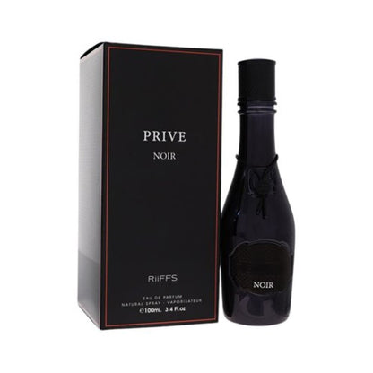 Riiffs Prive Noir Eau de Parfum Perfume for Men, 100 ml