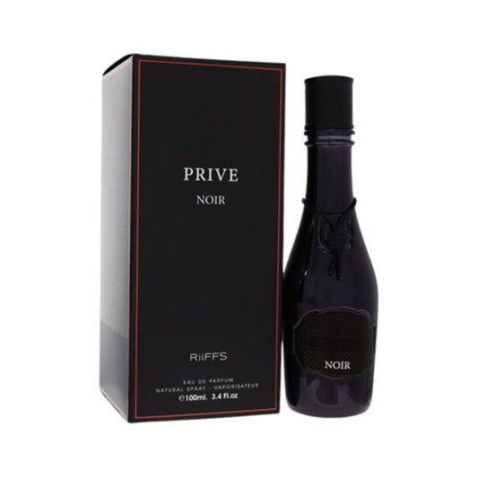 Riiffs Prive Noir Eau de Parfum Perfume for Men, 100 ml