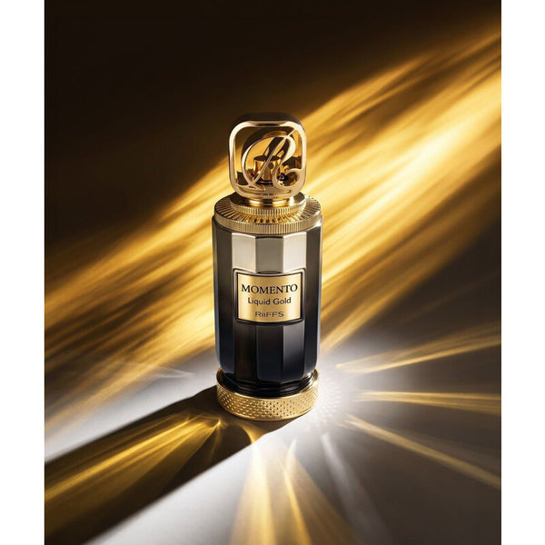 Riiffs Momento Liquid Gold Extrait de Parfum Perfume Spray for Women, 100 ml