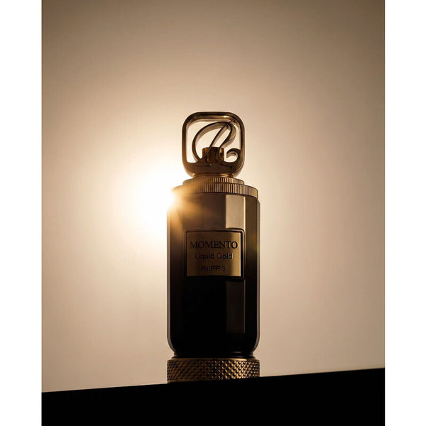 Riiffs Momento Liquid Gold Extrait de Parfum Perfume Spray for Women, 100 ml