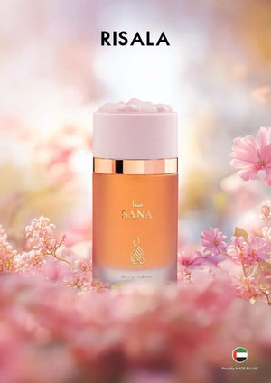 Risala Sana Eau de Parfum for Women, 100 ml