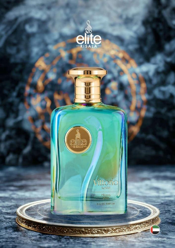 Risala Elite Milano Vittorio Eau de Parfum for Men, 100 ml