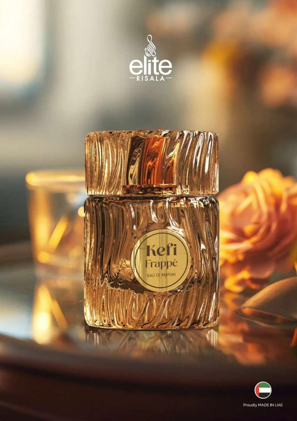 Risala Elite Kefi Frappe Eau de Parfum Unisex Perfume, 100 ml