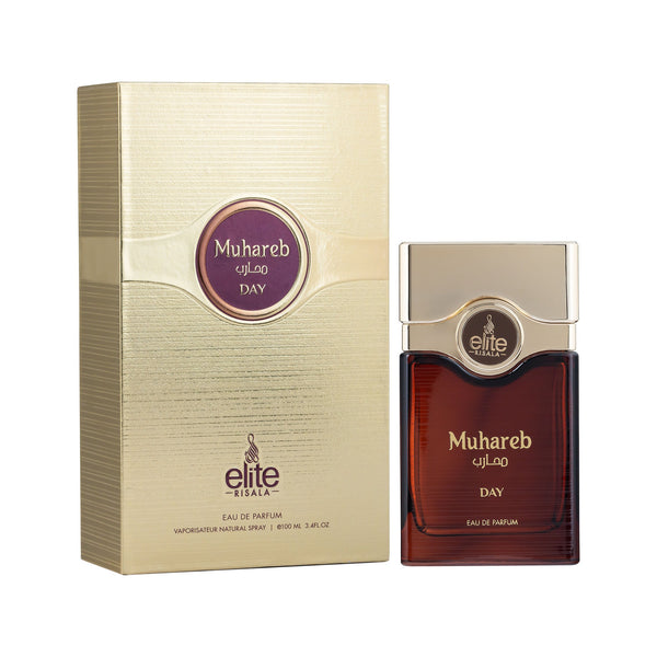 Risala Elite Muhareb Eau de Parfum Unisex Perfume, 100 ml