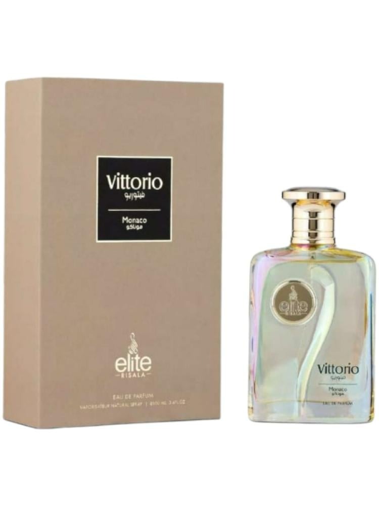 Risala Elite Monaco Vittorio Eau de Parfum Unisex Perfume, 100 ml