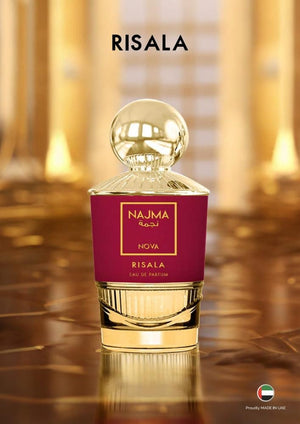 Risala Najma Nova Eau de Parfum Unisex Perfume, 100 ml