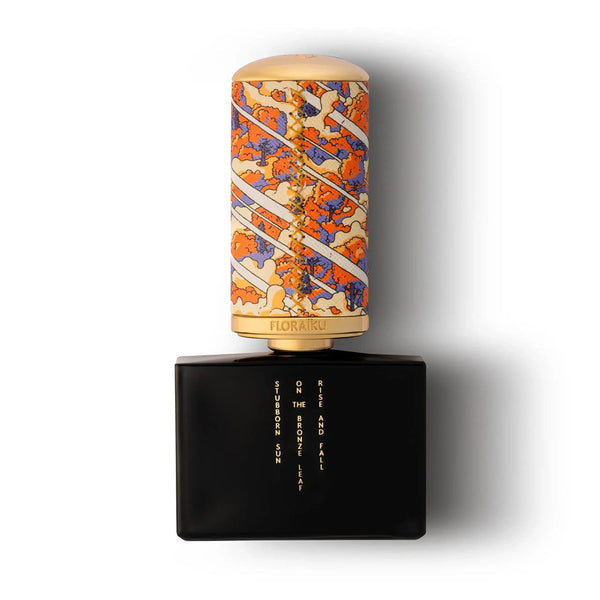 Floraiku Bento Box, RISE AND FALL Eau de Parfum 50ml + 10ml with Travel Case