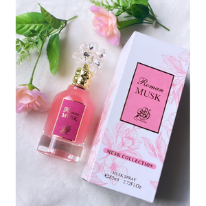 Wadi Al Khaleej Roman Musk Eau De Parfum For Woman, 100 ml