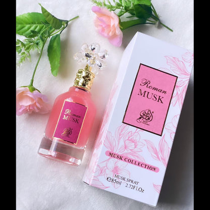 Wadi Al Khaleej Roman Musk Eau De Parfum For Woman, 100 ml