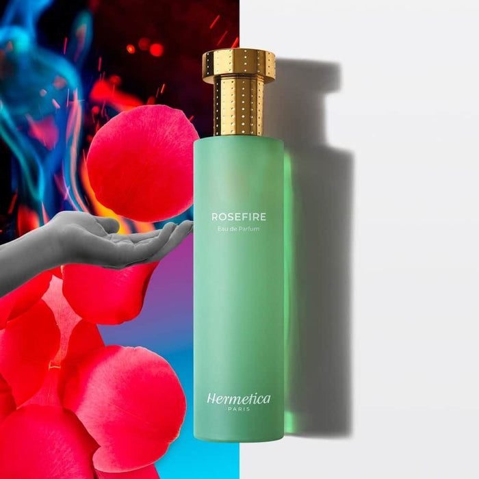 Rosefire by Hermetica Eau de Parfum for Women, 50 ml