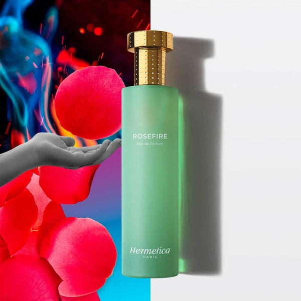 Rosefire by Hermetica Eau de Parfum for Women, 50 ml