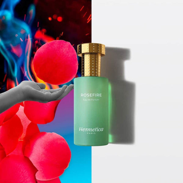 Rosefire by Hermetica Eau de Parfum for Women, 50 ml
