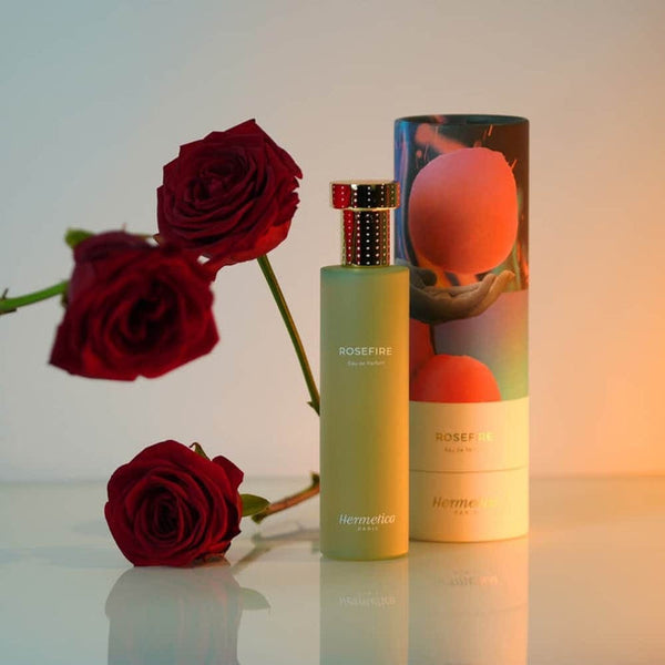 Rosefire by Hermetica Eau de Parfum for Women, 50 ml