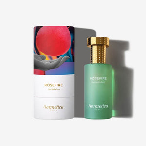 Rosefire by Hermetica Eau de Parfum for Women, 50 ml