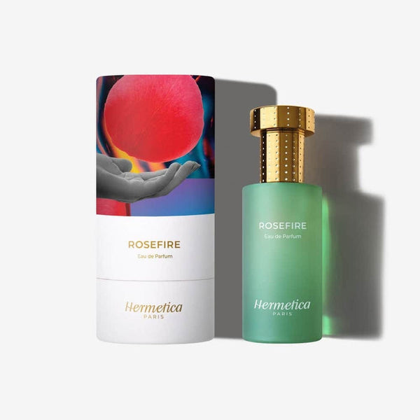 Rosefire by Hermetica Eau de Parfum for Women, 50 ml
