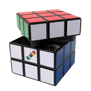 Rubik's Cube Candy Cube Tin, 1.5 Ounce Colorful Fruit Sours Candy