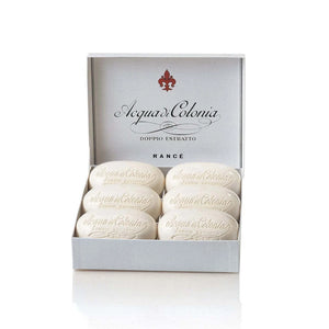 Rancé 1795 Aqua di Colonia Perfumed Soap, 6 x 175g