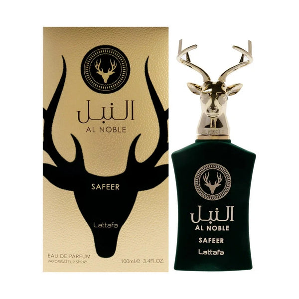 Lattafa Al Noble Safeer Eau de Parfum Unisex Perfume, 100 ml
