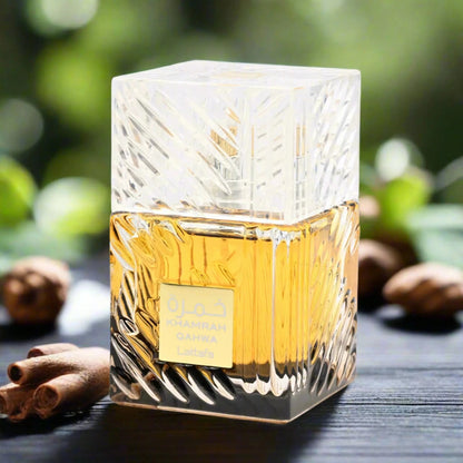 Lattafa Khamrah Qahwa Eau de Parfum Unisex Perfume, 100 ml