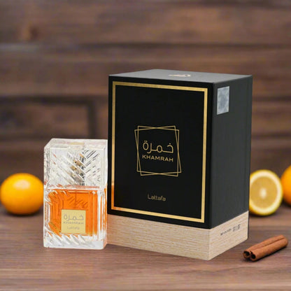 Lattafa Khamrah Eau de Parfum Unisex Perfume, 100 ml