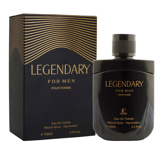 Fragrance Couture, Legendary Men EDT, 100 ml Spray