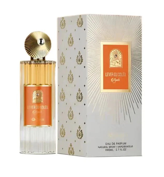 Zakat Lever Du Soleil Agate Eau de Parfum Unisex Perfume, 80 ml