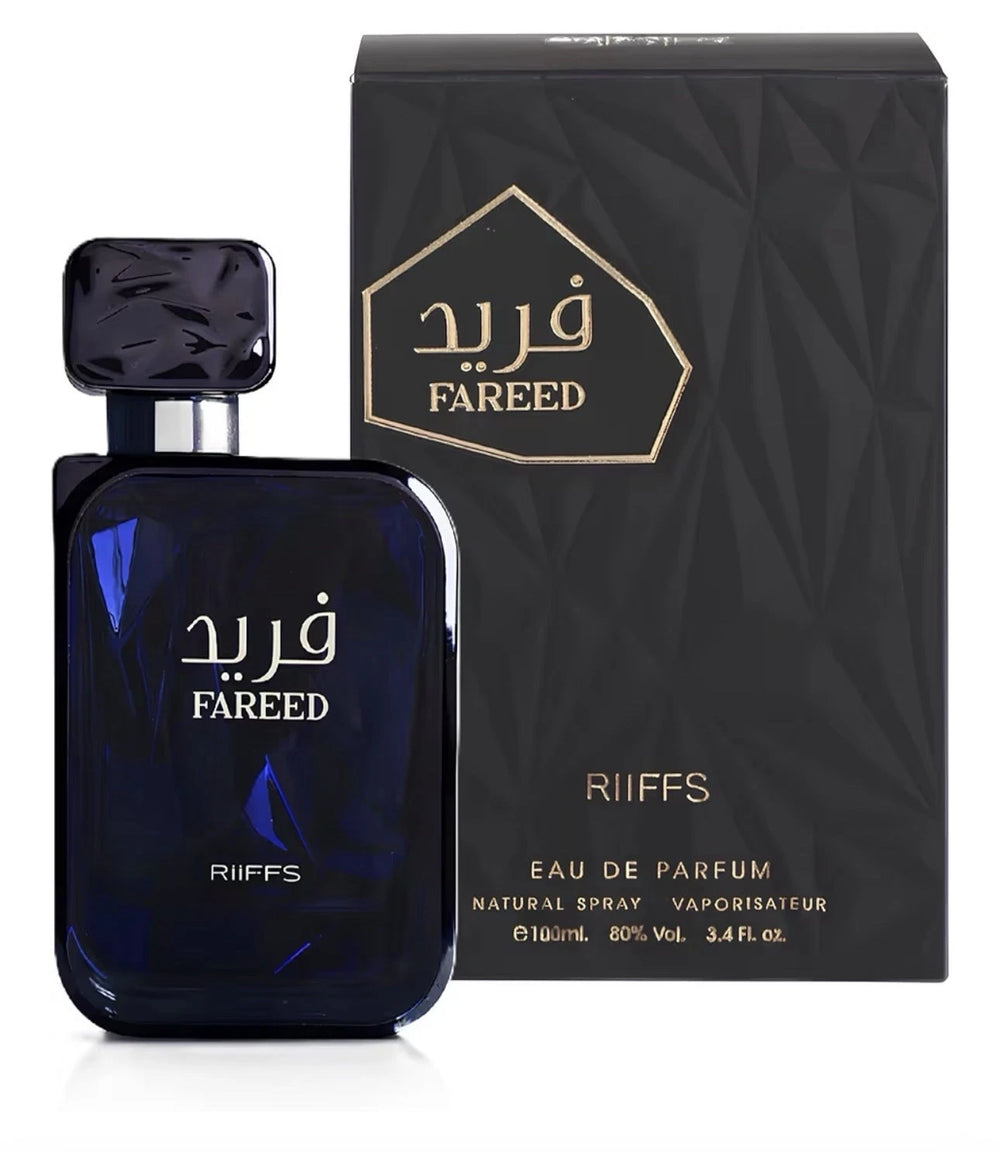 Riiffs Fareed Eau de Parfum Perfume Spray Unisex Perfume, 100 ml