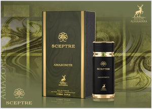 Maison Alhambra Sceptre Amazonite Eau de Parfum Spray Unisex Perfume, 100 ml