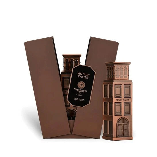 Lattafa Niche Emarati Vintage Castle Eau de Parfum Spray Unisex Perfume, 100 ml