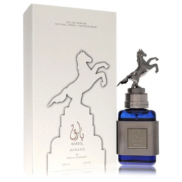 Ard Al Zaafaran Bareq Mirage Eau de Parfum Unisex Perfume, 100 ml