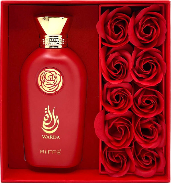 Riiffs Warda Eau de Parfum Perfume for Women, 100 ml