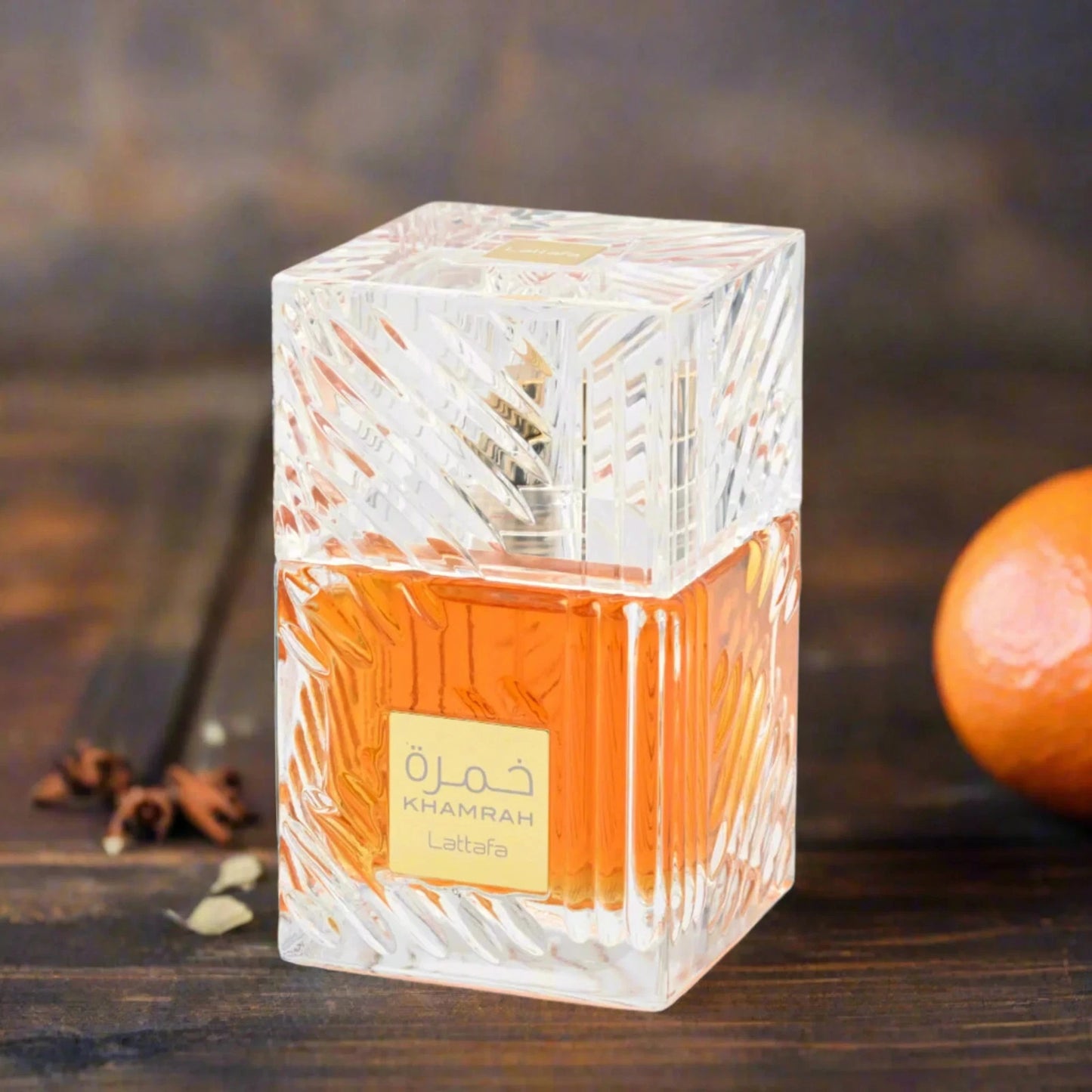 Lattafa Khamrah Eau de Parfum Unisex Perfume, 100 ml