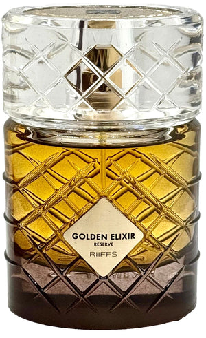 Riiffs Golden Elixir Reserve Eau de Parfum Unisex Perfume, 100 ml