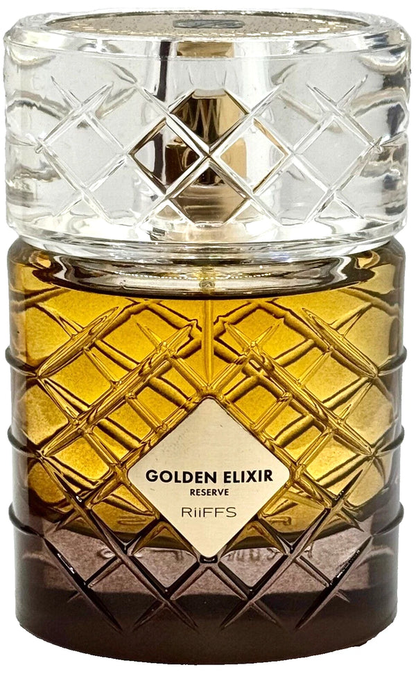 Riiffs Golden Elixir Reserve Eau de Parfum Unisex Perfume, 100 ml