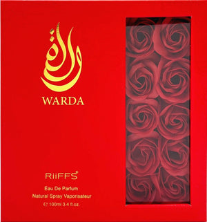 Riiffs Warda Eau de Parfum Perfume for Women, 100 ml