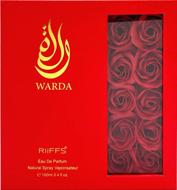 Riiffs Warda Eau de Parfum Perfume for Women, 100 ml