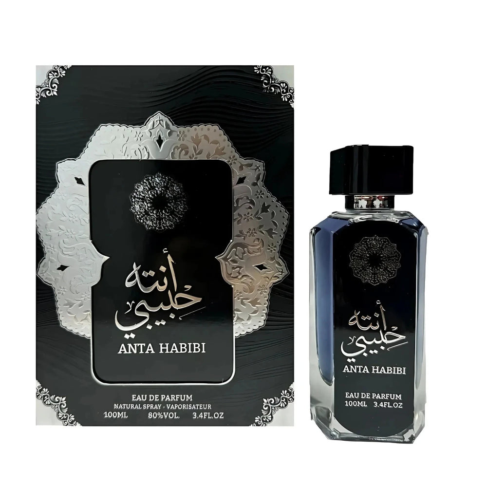 Wadi Al Khaleej Anta Habibi Eau De Parfum for Men, 100 ml